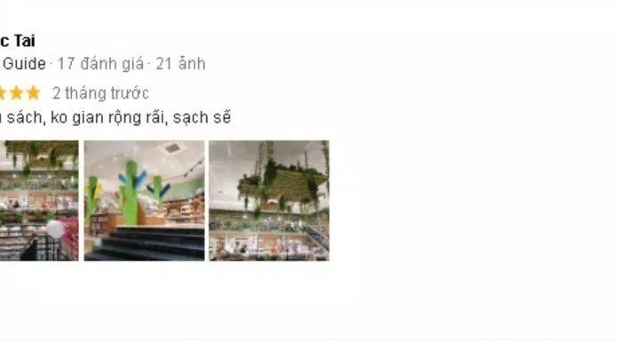 Đánh giá của khách hàng về Nhà sách Minh Khai. (Nguồn: Internet)