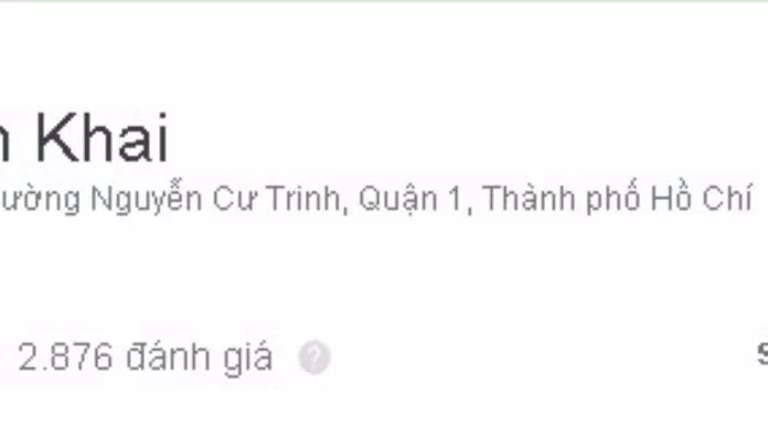 Đánh giá của khách hàng về Nhà sách Minh Khai. (Nguồn: Internet)