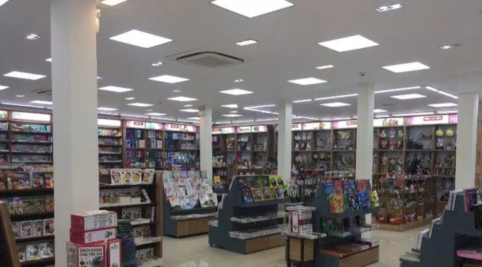 Nhà sách Xuân Thu. (Nguồn: Internet)