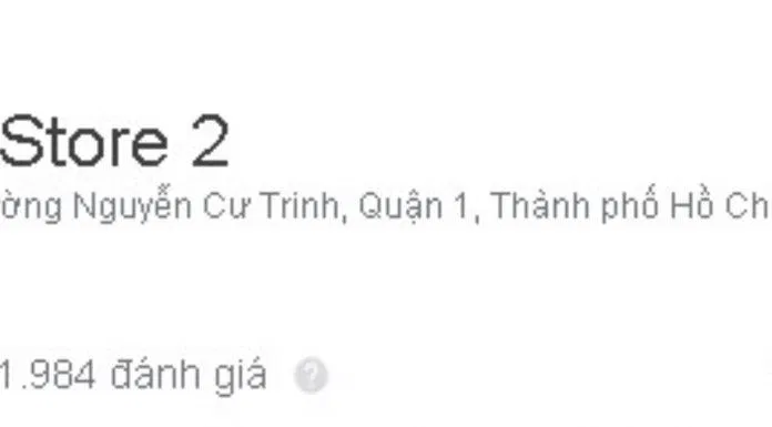 Đánh giá của khách hàng về Nhà sách Cá Chép. (Nguồn: BlogAnChoi)