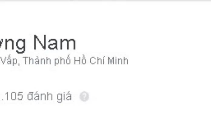 Đánh giá của khách hàng về Nhà sách Phương Nam. (Nguồn: BlogAnChoi)