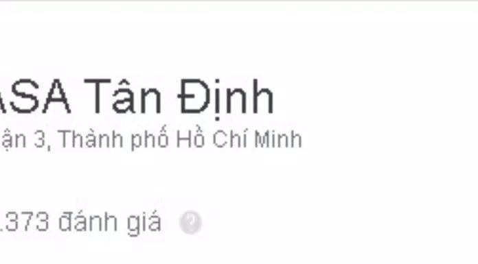 Đánh giá của khách hàng về Nhà sách Fahasha Tân Định. (Nguồn: BlogAnChoi)