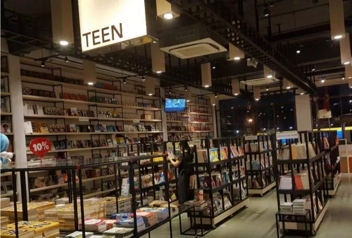 Trung tâm sách Kim Đồng. (Nguồn: Internet)