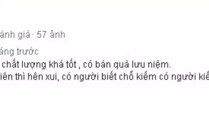 Đánh giá của khách hàng về Nhà sách Nguyễn Huệ (Nguồn: BlogAnChoi)