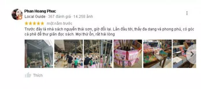 Đánh giá của khách hàng về nhà sách Ebook. (Nguồn: TinhVe)