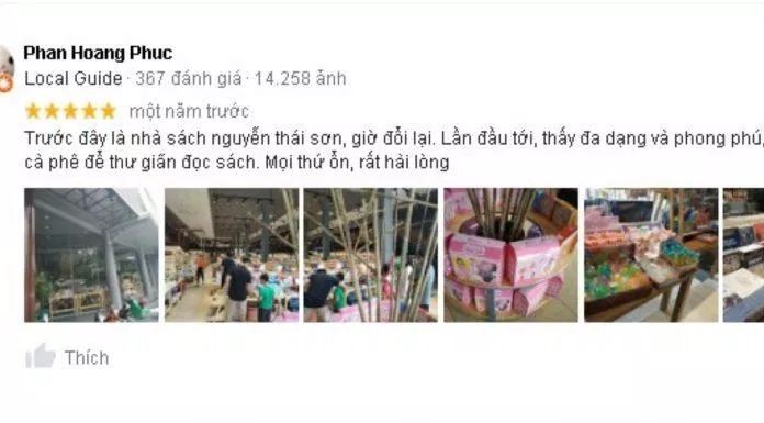 Đánh giá của khách hàng về nhà sách Ebook. (Nguồn: BlogAnChoi)