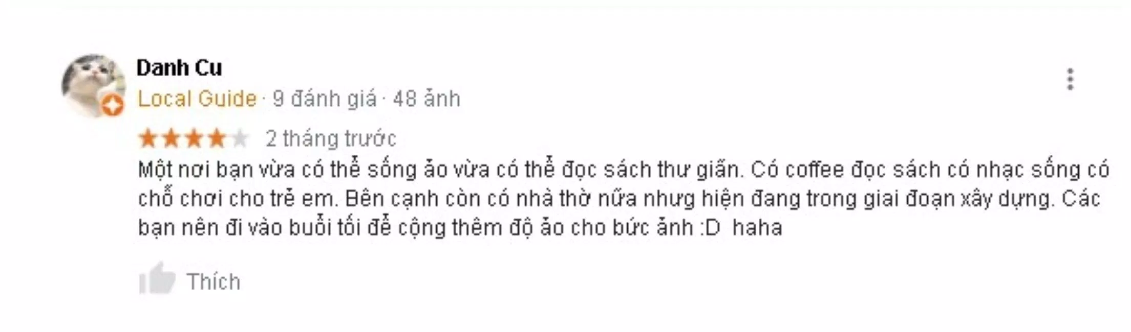 Đánh giá của khách hàng về đường sách Nguyễn Văn Bình. (Nguồn: BlogAnChoi)