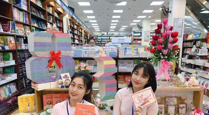 Nhà sách Fahasha Tân Định. (Nguồn: Internet)