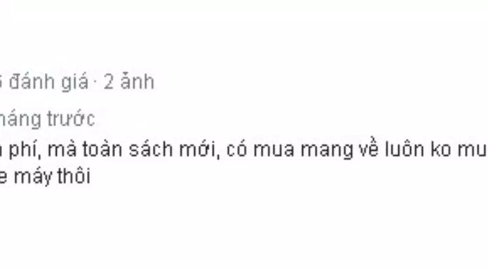 Đánh giá của khách hàng về trung tâm sách Kim Đồng. (Nguồn: BlogAnChoi)