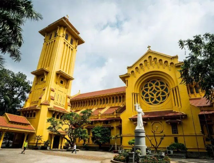 Nhà thờ Cửa Bắc. (Nguồn ảnh: Internet)