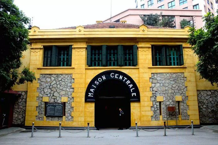 Hỏa Lò là một trong số những nhà tù lớn nhất của thực dân Pháp ở Đông Dương. (Nguồn ảnh: Internet)