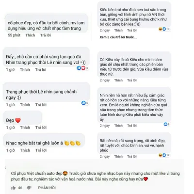 Lời khen của cư dân mạng cho tạo hình nhân vật (Ảnh: Internet).