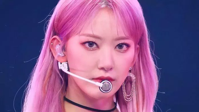 "Bông hồng Nhật Bản" Sakura nhận được cơn mưa lời khen cho visual xuất sắc và kỹ năng cá nhân ngày một tiến bộ. (Nguồn: Internet)