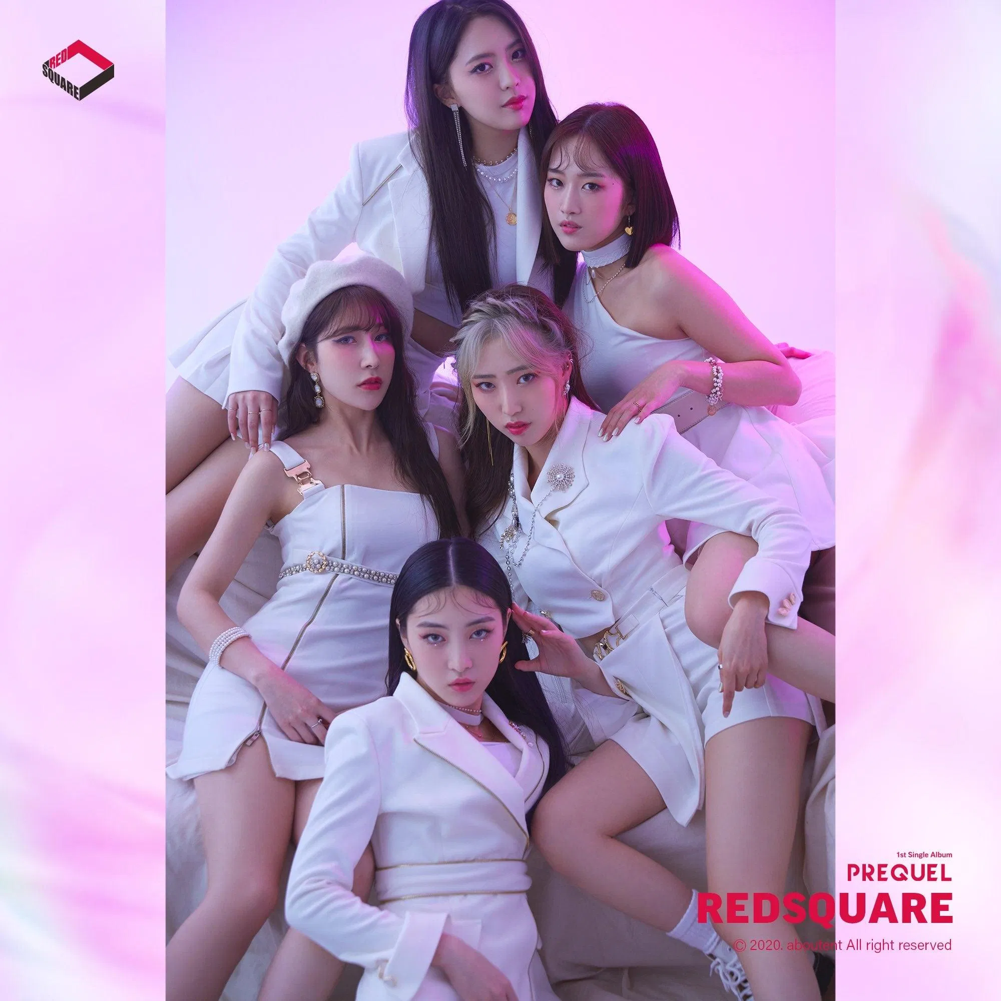 Nhóm nhạc nữ REDSQUARE. (Nguồn: Internet)
