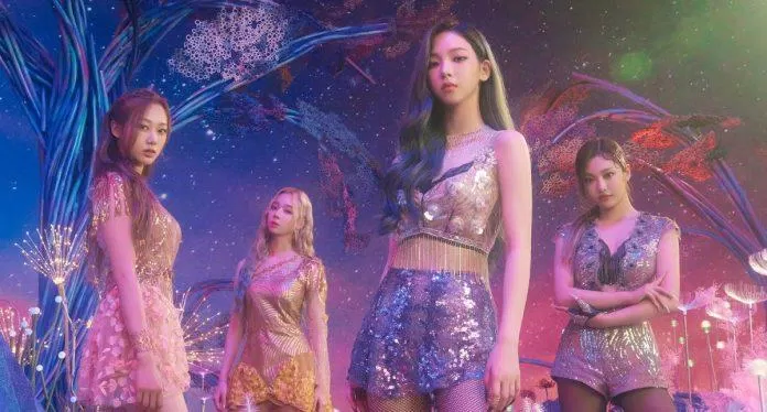 AESPA là nhóm nhạc tân binh nữ xuất sắc nhất KPop 2020 (Nguồn: Internet)