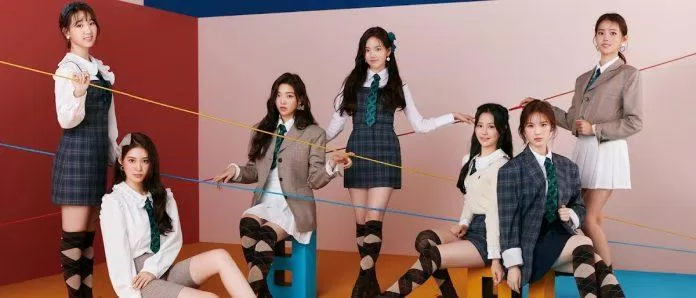 Weeekly nhận được 4 phiếu bầu cho vị trí nhóm nhạc tân binh nữ xuất sắc nhất KPop 2020 (Nguồn: Internet)