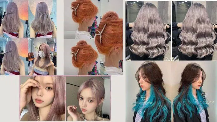 Nhuộm tóc là một trong những thế mạnh của Vuvu Hair House. (Nguồn: Internet)