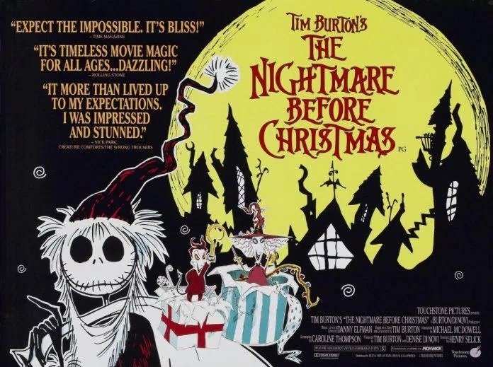 The Nightmare Before Christmas (1993)