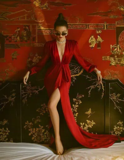 Nghê Ni – Gucci: nàng mỹ nhân sinh ra để dành cho “đế chế” Gucci biểu tượng thời trang CBIZ chanel Dior đại tạp chí đẳng cấp thời trang Gucci Gucci Kai Hoa ngữ mỹ nhân Nghê Ni Nghê Ni Gucci thế giới thời trang tiểu hoa Hoa Ngữ trang phục thảm đỏ tuần lễ thời trang xu hướng thời trang