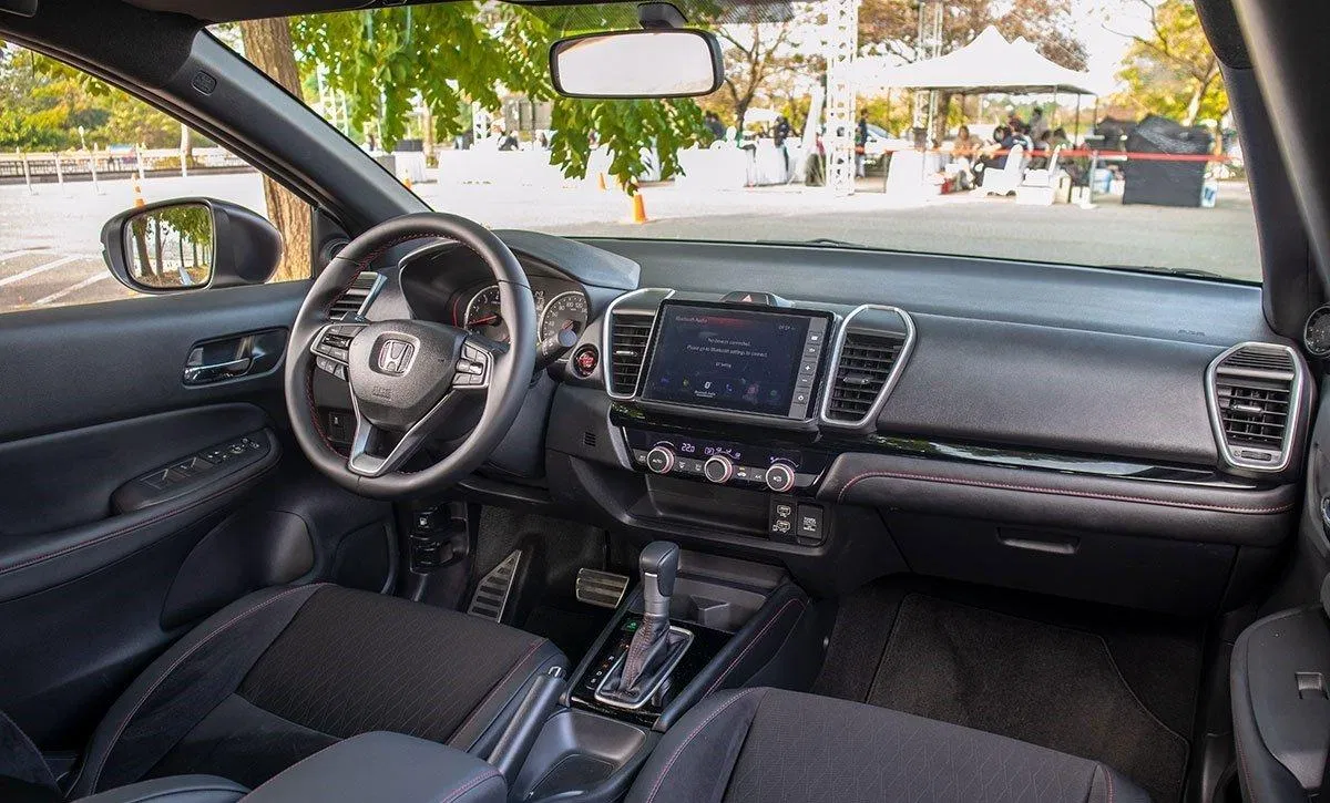 Nội thất Honda City RS 2021