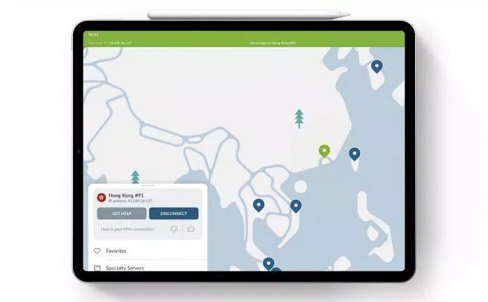 NordVPN (Nguồn: Internet). NordVPN (Nguồn: Internet).