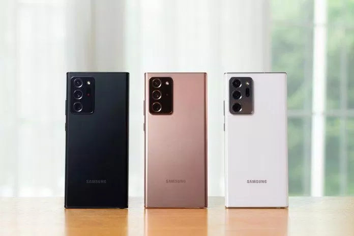 Note 20 Ultra với 3 lựa chọn màu sắc (ảnh: Internet)