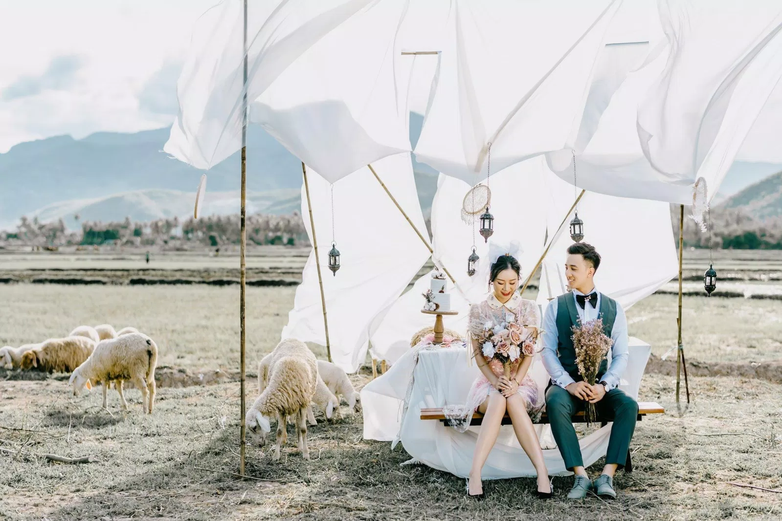 Các sản phẩm của Nupakachi Wedding Studio (Ảnh Internet)