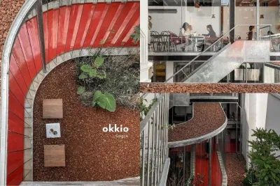Một thiết kế mới thu hút ở Okkio Duy Tân (ảnh: Instagram @bearbrickbtws)