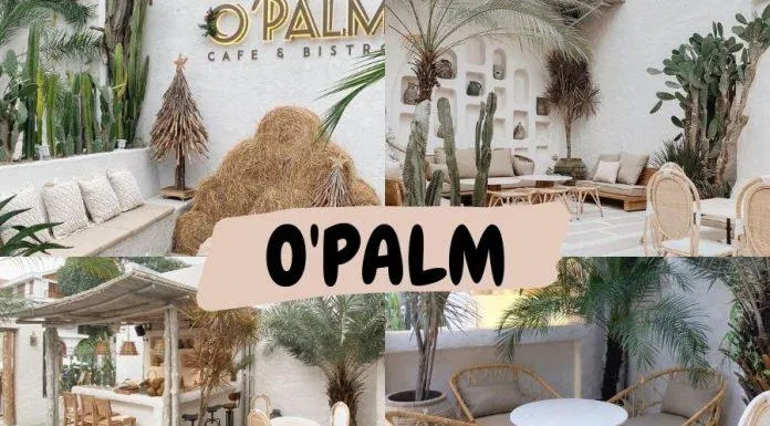 Các góc ngoài trời đẹp mê ly của quán đây (