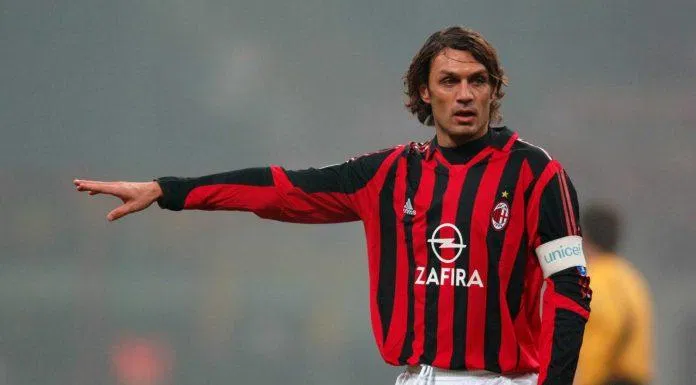 Paolo Maldini - đội trưởng vĩ đại của AC Milan