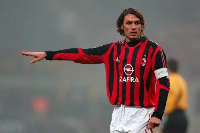 Paolo Maldini - đội trưởng vĩ đại của AC Milan