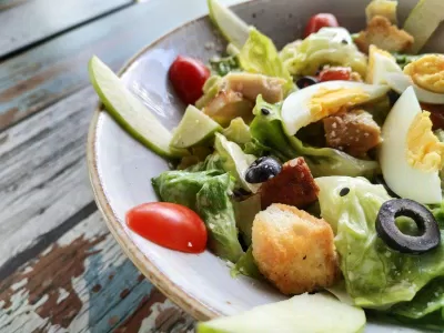 Bữa ăn "eat clean" đầy đủ chất dinh dưỡng (Nguồn: Internet). Bữa ăn "eat clean" đầy đủ chất dinh dưỡng (Nguồn: Internet).