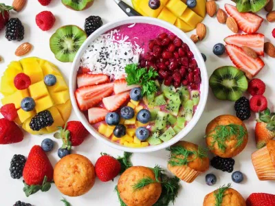 Bữa ăn "eat clean" rất tốt cho sức khỏe (Nguồn: Internet). Bữa ăn "eat clean" rất tốt cho sức khỏe (Nguồn: Internet).