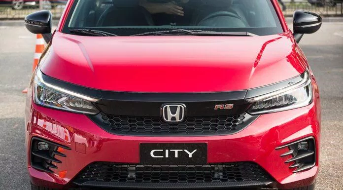 Ngoại thất Honda City RS 2021