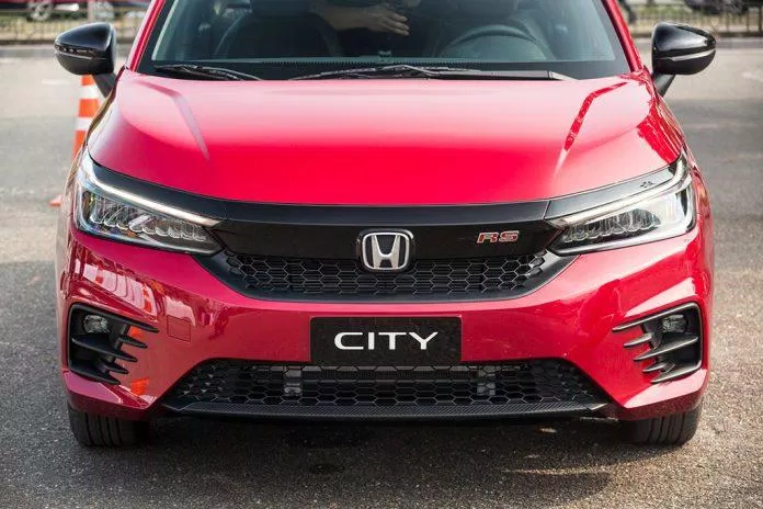 Ngoại thất Honda City RS 2021