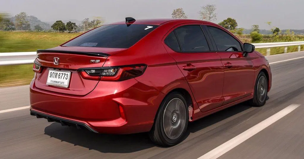 Ngoại thất Honda City RS 2021