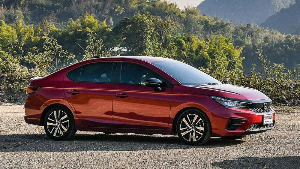 Ngoại thất Honda City RS 2021
