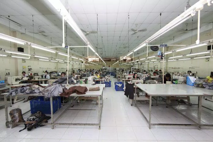Phân xưởng của