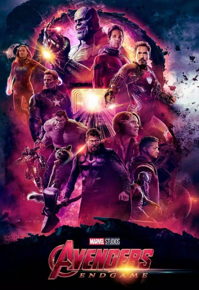 Poster Phim Avengers Hồi Kết (nguồn: internet)