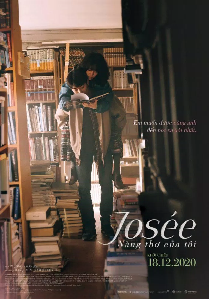 Poster phim Josee, nàng thơ của tôi (Nguồn: Internet)