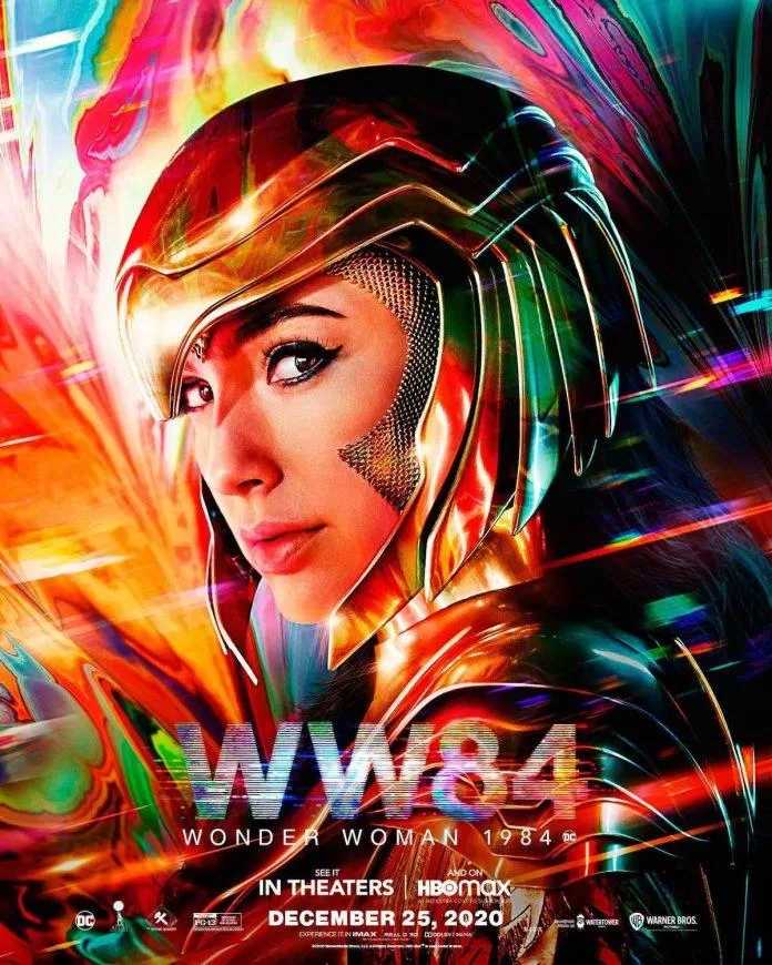 Poster bộ phim Wonder Woman 1984 (Nguồn: Internet)