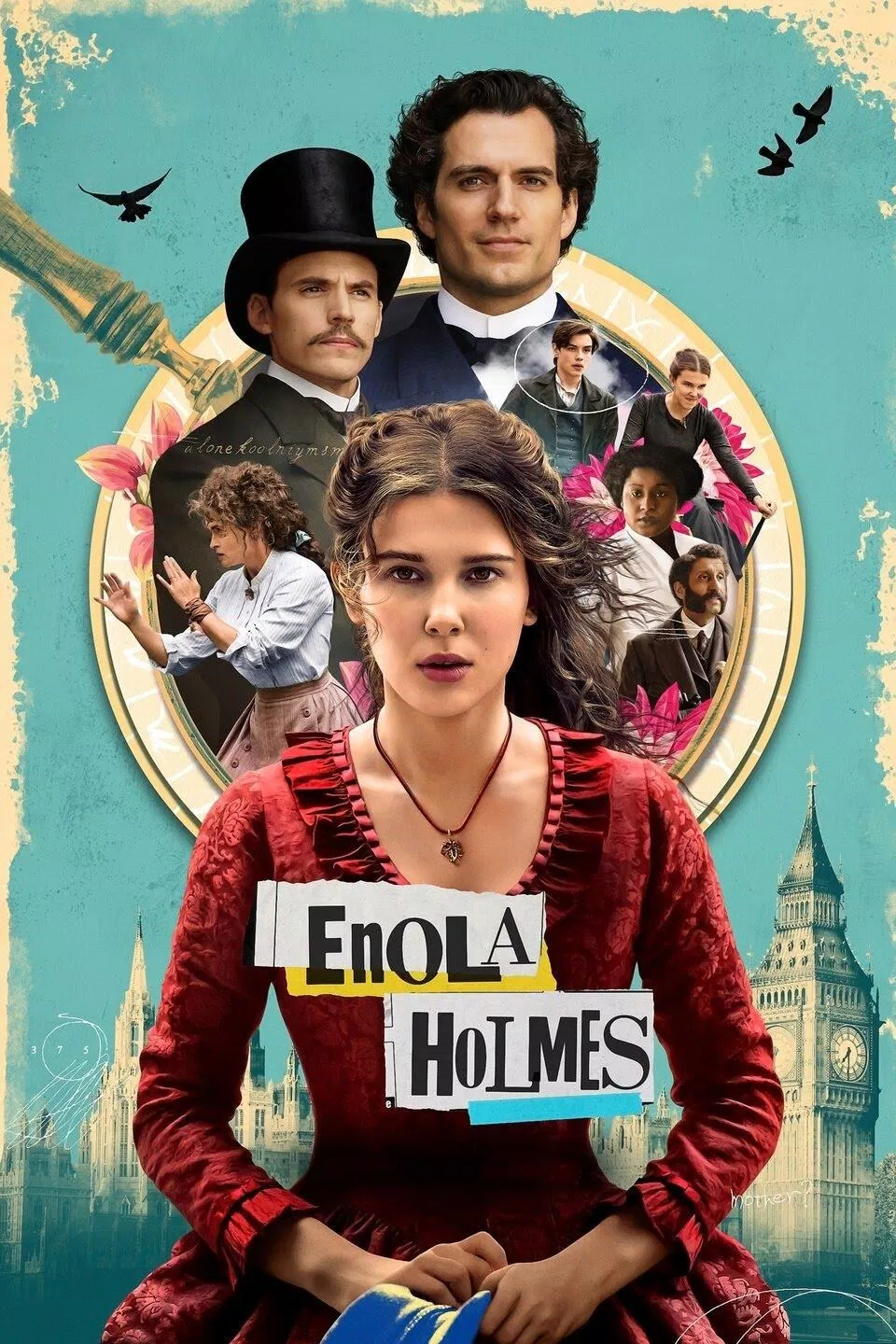 Poster phim Elona Holmes. (Ảnh: Internet) Poster phim Elona Holmes. (Ảnh: Internet)