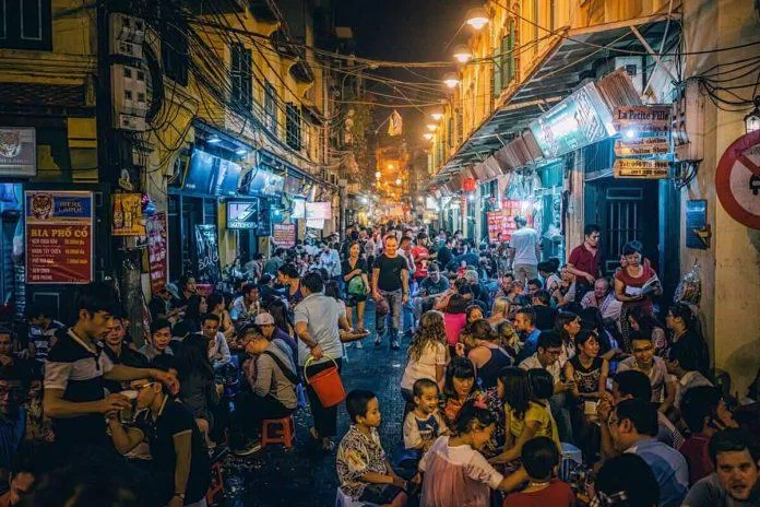 Phố Tạ Hiện (Ảnh: Internet)