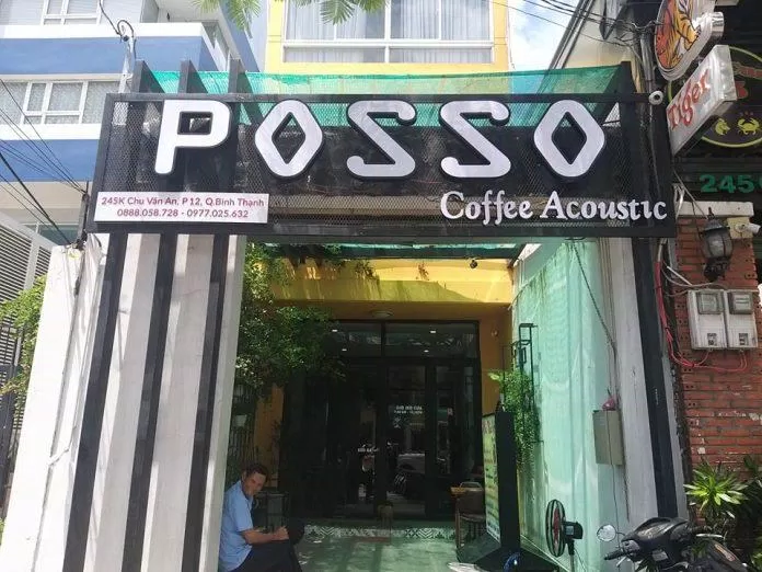 Nhà hàng Posso nằm trên đường Chu Văn An (Ảnh: Internet)