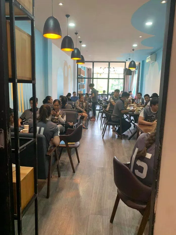 Không gian thoáng đãng phù hợp cho những cuộc hẹn (Ảnh: Internet)