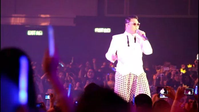 Stage Gangnam Style MAMA 2012 vô cùng ấn tượng (Ảnh: Internet)