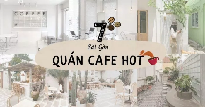 Quán cafe Sài Gòn