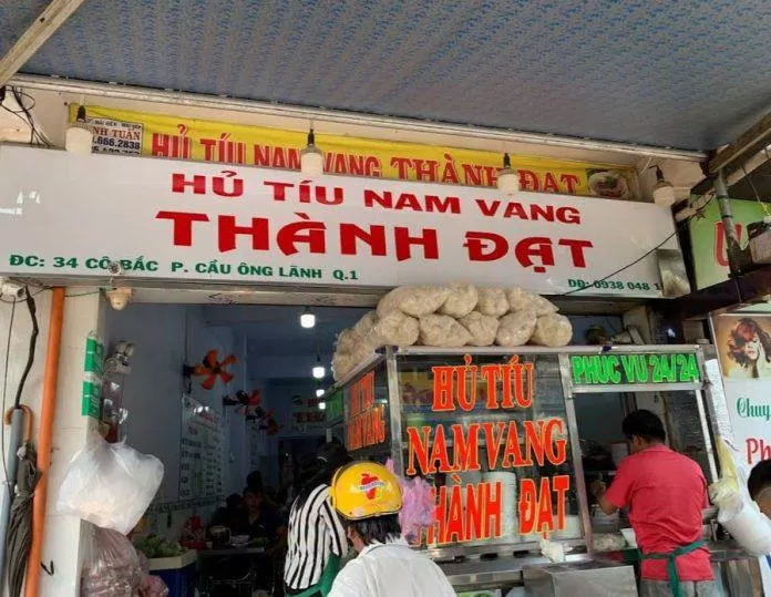 Hủ tiếu Nam Vang Thành Đạt (nguồn: Local Guide Khánh Tùng Nguyễn)