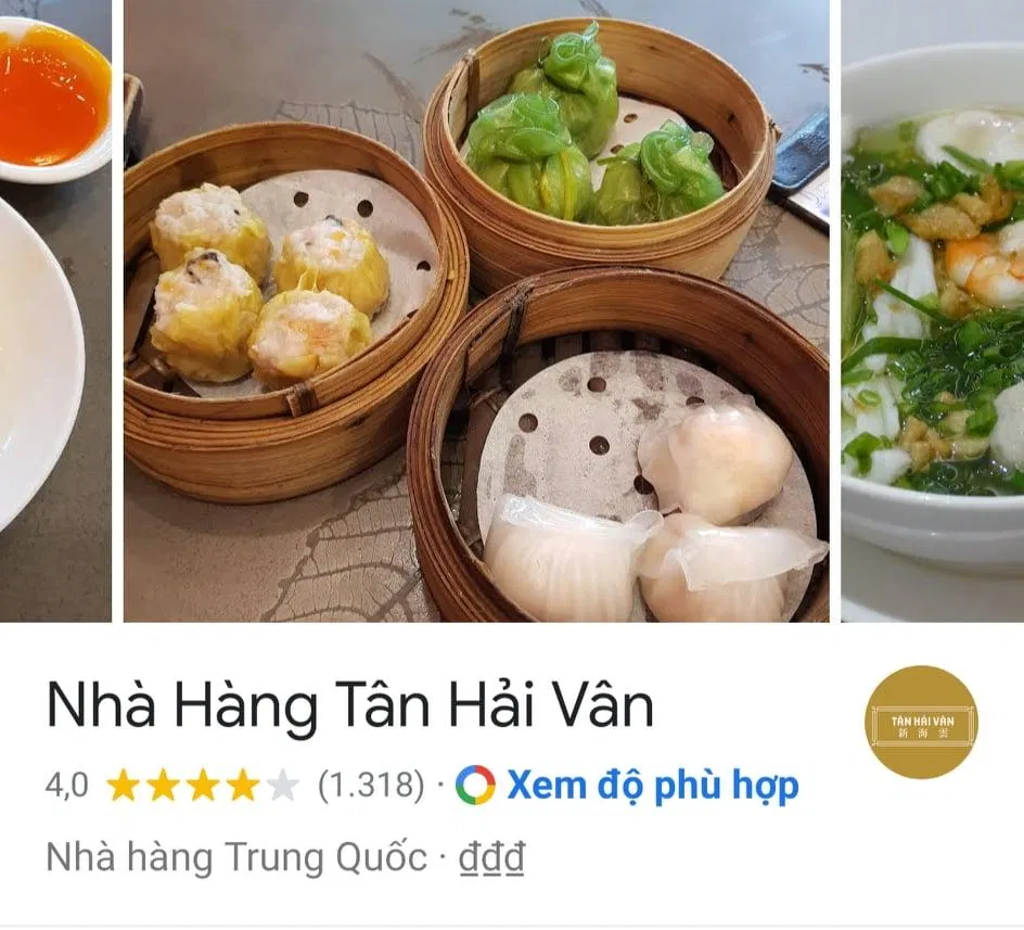 Đánh giá của khách hàng trên Google Maps (nguồn: BlogAnChoi)