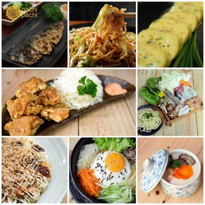Một số món ăn khác tại quán (nguồn: Fanpage Pachi Pachi)